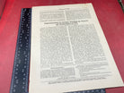 WW2 German NSBDT Leaflet - Possibly Technical Engineering Related. - The Militaria Shop