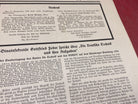 WW2 German NSBDT Leaflet - Possibly Technical Engineering Related - The Militaria Shop