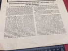 WW2 German NSBDT Leaflet - Possibly Technical Engineering Related - The Militaria Shop