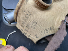 Charger l'image dans la galerie, Original WW2 British Army General Service Gas Mask (Mask Only) - T-Mask Variation
