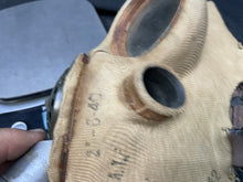Charger l'image dans la galerie, Original WW2 British Army General Service Gas Mask (Mask Only) - T-Mask Variation
