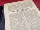 WW2 German NSBDT Leaflet - Possibly Technical Engineering Related - The Militaria Shop