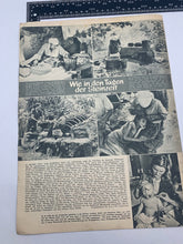 Lade das Bild in den Galerie-Viewer, Die Wehrmacht German Propaganda Magazine Original WW2 - 22nd September 1943
