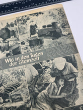 Lade das Bild in den Galerie-Viewer, Die Wehrmacht German Propaganda Magazine Original WW2 - 22nd September 1943
