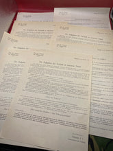 Lade das Bild in den Galerie-Viewer, Group of WW2 German Technical School Letters.
