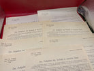 Group of WW2 German Technical School Letters. - The Militaria Shop