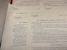 Load image into Gallery viewer, Group of WW2 German Technical School Letters.
