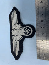 Load image into Gallery viewer, Reproduction WW2 German Sleeve Eagle - The Militaria Shop
