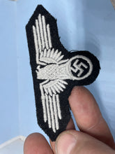 Load image into Gallery viewer, Reproduction WW2 German Sleeve Eagle - The Militaria Shop
