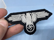 Load image into Gallery viewer, Reproduction WW2 German Sleeve Eagle - The Militaria Shop
