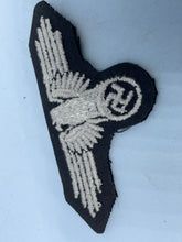 Load image into Gallery viewer, Reproduction WW2 German Sleeve Eagle - The Militaria Shop
