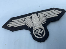 Load image into Gallery viewer, Reproduction WW2 German Sleeve Eagle - The Militaria Shop
