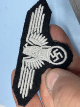Load image into Gallery viewer, Reproduction WW2 German Sleeve Eagle - The Militaria Shop
