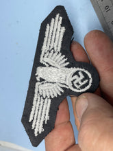 Load image into Gallery viewer, Reproduction WW2 German Sleeve Eagle - The Militaria Shop
