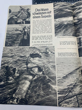 Load image into Gallery viewer, Die Wehrmacht German Propaganda Magazine Original WW2 - 24th February 1943
