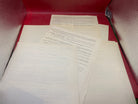 Group of WW2 German Technical School Letters. - The Militaria Shop