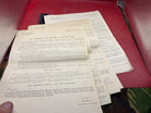 Group of WW2 German Technical School Letters. - The Militaria Shop