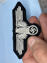 Load image into Gallery viewer, Reproduction WW2 German Sleeve Eagle - The Militaria Shop
