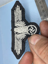 Load image into Gallery viewer, Reproduction WW2 German Sleeve Eagle - The Militaria Shop

