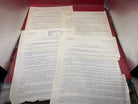 Group of WW2 German Technical School Letters - With Good Stamp. - The Militaria Shop