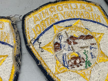 Charger l'image dans la galerie, Matching Pair of Vintage US California Highway Patrol Shoulder Badges - The Militaria Shop
