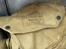 Charger l&#39;image dans la galerie, Original WW2 1941 Dated British Army GSR General Service Respirator Gas Mask Set
