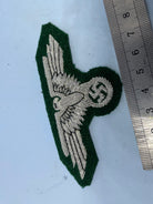 Reproduction WW2 German Officers bullion Sleeve Eagle - The Militaria Shop