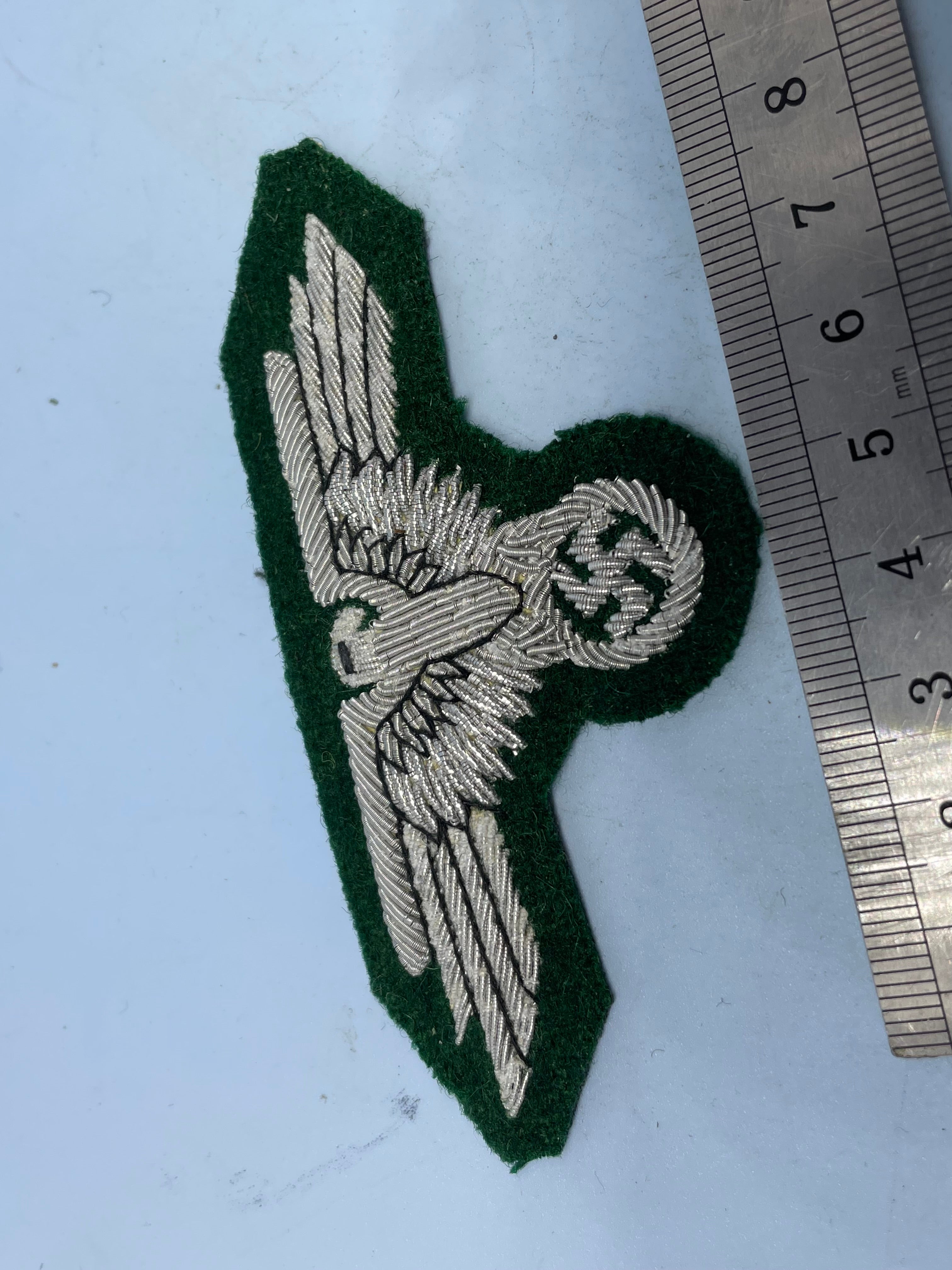 Reproduction WW2 German Officers bullion Sleeve Eagle - The Militaria Shop