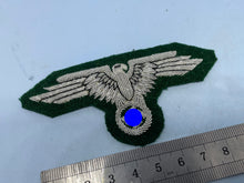 Load image into Gallery viewer, Reproduction WW2 German Officers bullion Sleeve Eagle - The Militaria Shop
