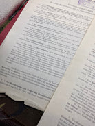 Group of WW2 German Technical School Letters - With Good Stamp. - The Militaria Shop