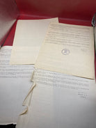 Group of WW2 German Technical School Letters - With Good Stamp. - The Militaria Shop