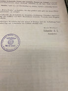 Group of WW2 German Technical School Letters - With Good Stamp. - The Militaria Shop