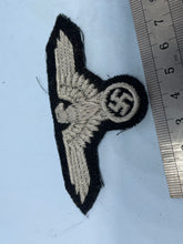 Load image into Gallery viewer, Reproduction WW2 German Officers bullion Sleeve Eagle - The Militaria Shop
