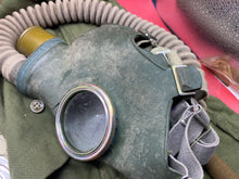 Load image into Gallery viewer, Original Soviet Russian MM-1 gas mask in Bag with Filter and Bits
