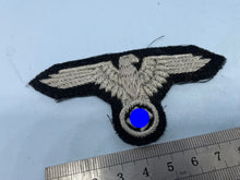 Load image into Gallery viewer, Reproduction WW2 German Officers bullion Sleeve Eagle - The Militaria Shop
