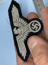 Load image into Gallery viewer, Reproduction WW2 German Officers bullion Sleeve Eagle - The Militaria Shop

