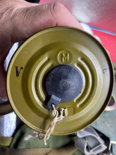 Load image into Gallery viewer, Original Soviet Russian MM-1 gas mask in Bag with Filter and Bits
