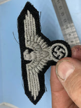 Load image into Gallery viewer, Reproduction WW2 German Officers bullion Sleeve Eagle - The Militaria Shop
