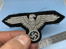 Load image into Gallery viewer, Reproduction WW2 German Officers bullion Sleeve Eagle - The Militaria Shop
