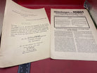 WW2 German NSBDT Paperwork - With Good Stamp. - The Militaria Shop