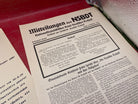 WW2 German NSBDT Paperwork - With Good Stamp. - The Militaria Shop