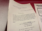 WW2 German NSBDT Paperwork - With Good Stamp. - The Militaria Shop