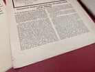 WW2 German NSBDT Paperwork - With Good Stamp. - The Militaria Shop
