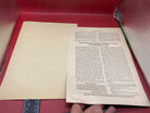 WW2 German NSBDT Paperwork - With Good Stamp. - The Militaria Shop