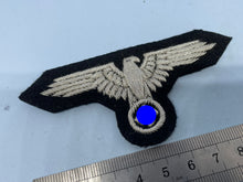 Load image into Gallery viewer, Reproduction WW2 German Officers bullion Sleeve Eagle - The Militaria Shop
