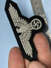 Load image into Gallery viewer, Reproduction WW2 German Officers bullion Sleeve Eagle - The Militaria Shop
