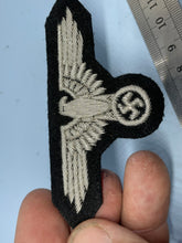 Load image into Gallery viewer, Reproduction WW2 German Officers bullion Sleeve Eagle - The Militaria Shop
