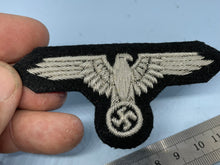 Load image into Gallery viewer, Reproduction WW2 German Officers bullion Sleeve Eagle - The Militaria Shop
