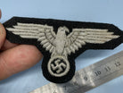 Reproduction WW2 German Officers bullion Sleeve Eagle - The Militaria Shop
