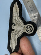 Reproduction WW2 German Officers bullion Sleeve Eagle - The Militaria Shop